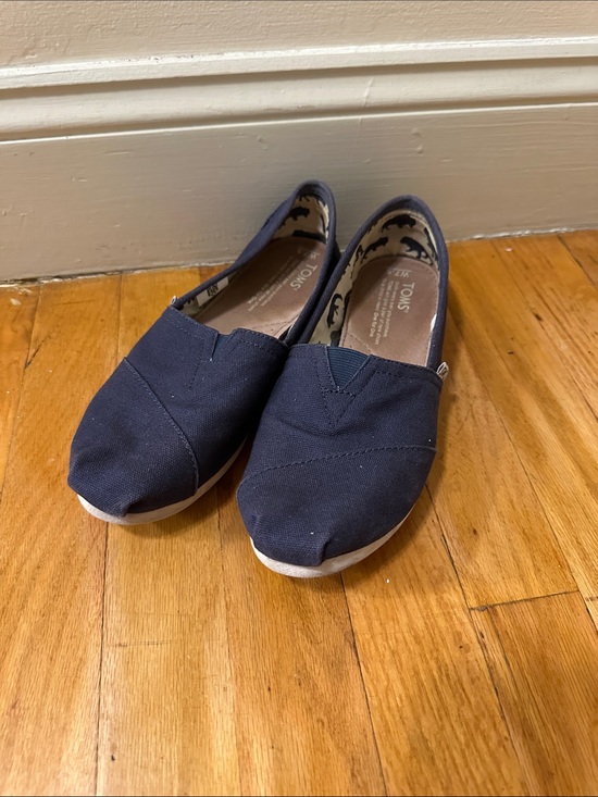 Toms Shoes - Subcategory Selection